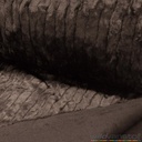 Pels - Strepen donkerbruin-2