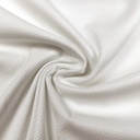 Piqué - wit glans en mat-2