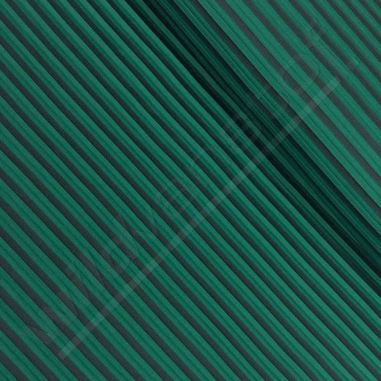 Plisse - Groen zwart lmv-2