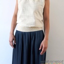 Plissé 10mm - ecru-2