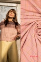 Polyester - Fibremood glencheck roze tinten-4