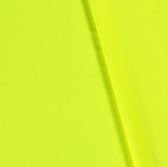 Polyester - Fluo geel-2