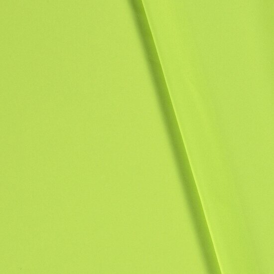 Polyester - Fluo groen-2