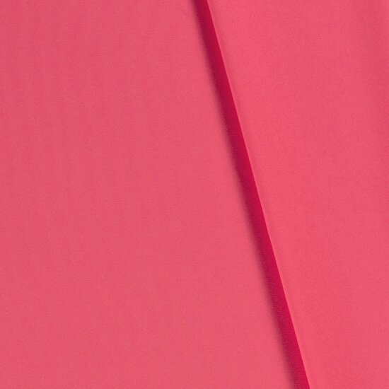 Polyester - Fluo roze-2