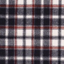 Polyester - Houthakkers rood en zwarte ruit-2