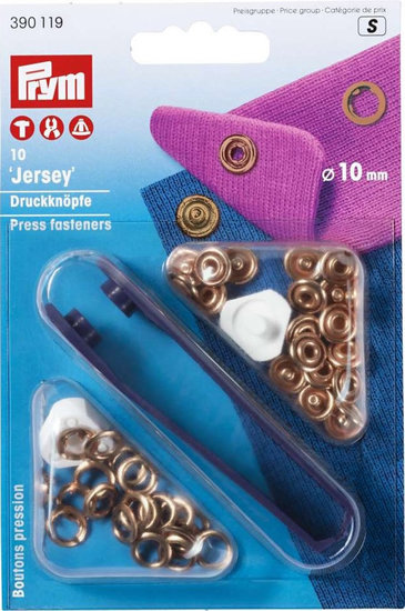 Prym S - Jersey drukknopen 10mm-2