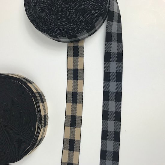 Rekker - Carreaux Zwart -2