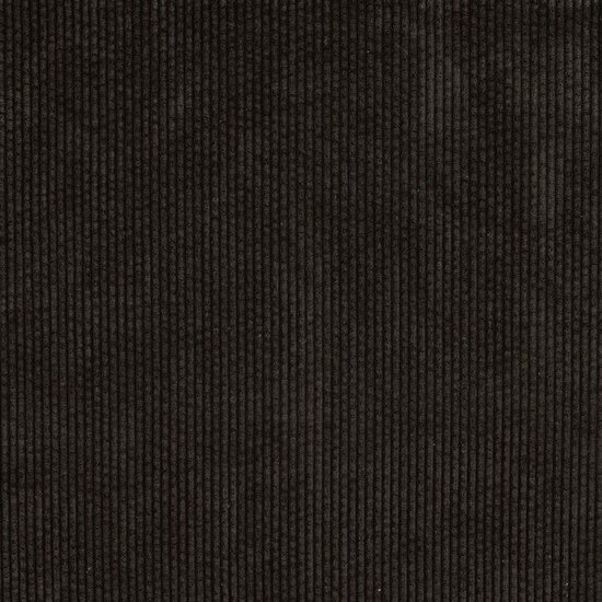 Ribfluweel - Dikke ribbel soepel zwart-3