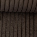 Ribfluweel deco - Brede rib Bruin-2