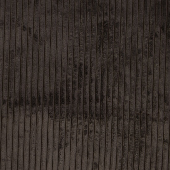 Ribfluweel deco - Brede rib Bruin-3