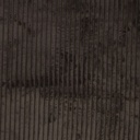 Ribfluweel deco - Brede rib Bruin-3