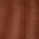 Ribfluweel deco - brede rib roestbruin-2