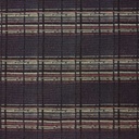 Ribfluweel dun - Glasraam print marineblauw-3