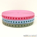 Roze sterren elastiek-2