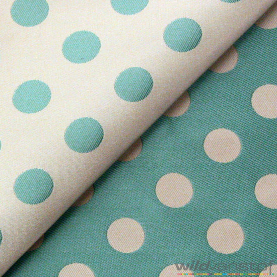 Satijn turkooise bollen-2