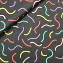 Satijnkatoen - Confetti swirl-2