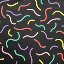 Satijnkatoen - Confetti swirl-4