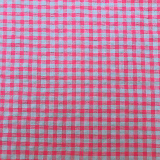 Seersucker - Fluoroze vichy 7mm-2