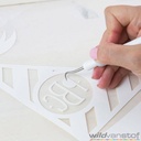 Silhouette universele haak-2