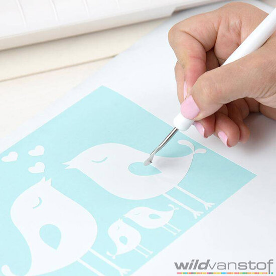 Silhouette universele haak-3