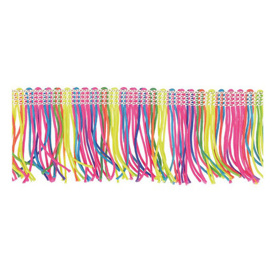 Sliertenlint 40 mm -Fluo regenboog-2