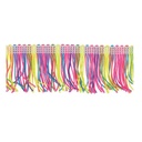 Sliertenlint 40 mm -Fluo regenboog-2