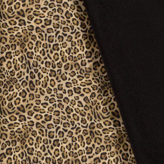 Softshell - Luipaard bruin-2