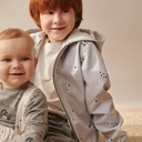 Softshell - Stiphonden op grijs-2