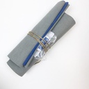 Stoffenpakket - Plantenmand blauw grijs-3