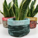 Stoffenpakket - Plantenzakje roze-2