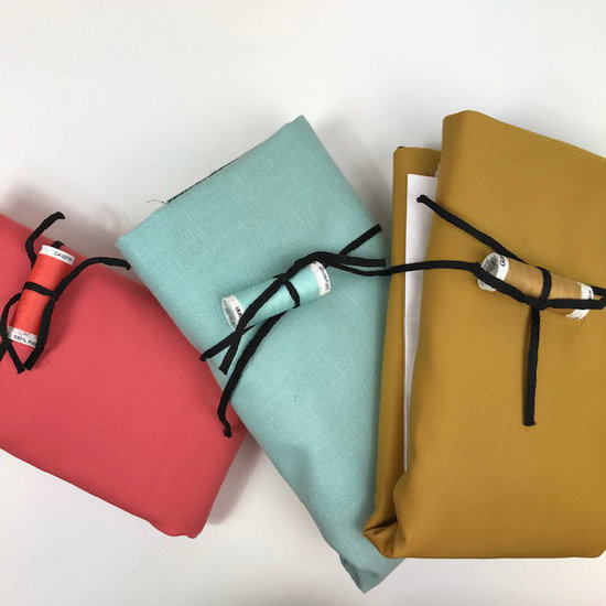 Stoffenpakket - Plantenzakje roze-3