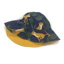 Stoffenpakket - Zonnehoed luipaard-2