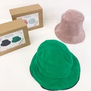 Stoffenpakket - Zonnehoedje marineblauw/groen-4