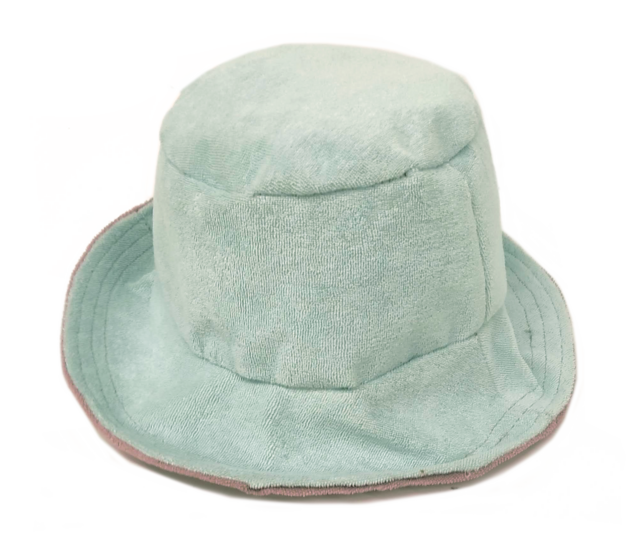 Stoffenpakket - Zonnehoedje oudroze/munt-3