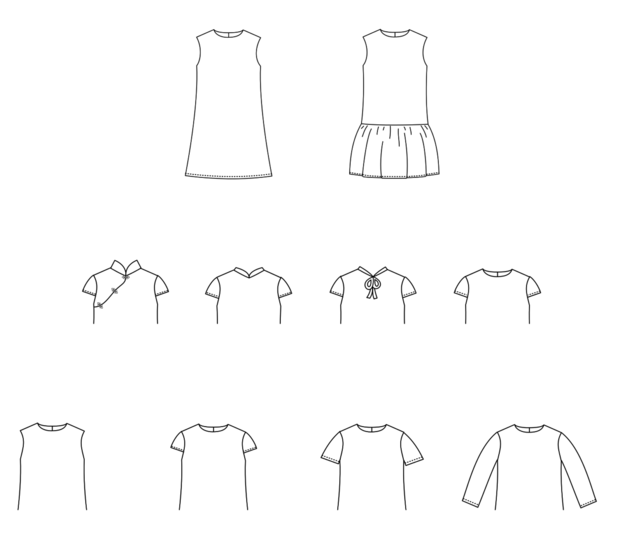 Straightgrain - Laure jurk-2