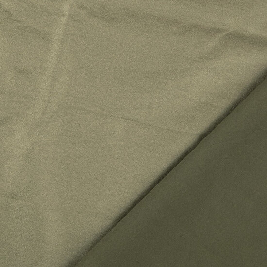 Stretchleder - Olijfgroen-2