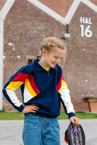 Sweater - donkerblauw 008 gotslabel-2