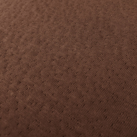 Sweater - Double punched zachtbruin-2