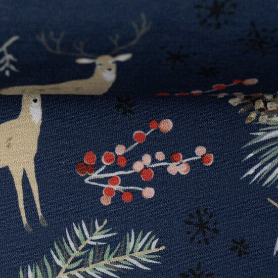 Sweater - Herten en dennenappel-2