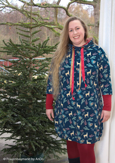 Sweater - Herten en dennenappel-4