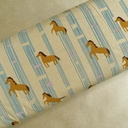 Sweater - Paarden op lichtbeige baba-2