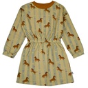 Sweater - Paarden op lichtbeige baba-4