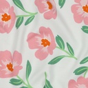 Sweater - Papaverbloem  pastel-2