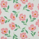 Sweater - Papaverbloem  pastel-3