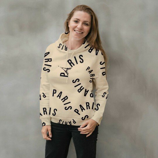 Sweater - Parijs zwart-2