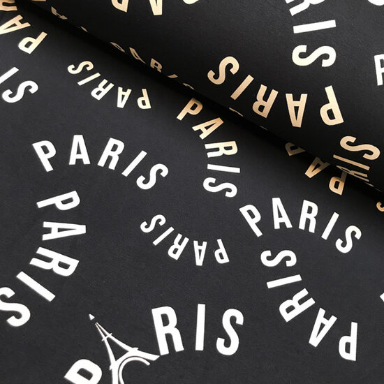 Sweater - Parijs zwart-3