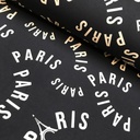 Sweater - Parijs zwart-3