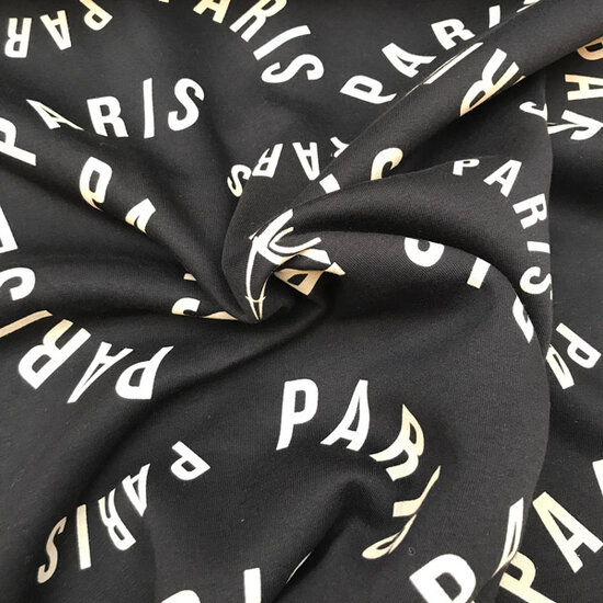 Sweater - Parijs zwart-4