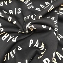 Sweater - Parijs zwart-4