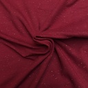 Sweater - Wijnrood met spikkel-2